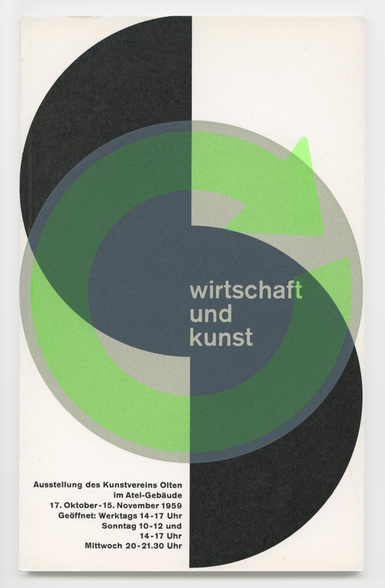 Wirtschaft und Kunst, 2014, screen print on book cover, 21 x 13 cm